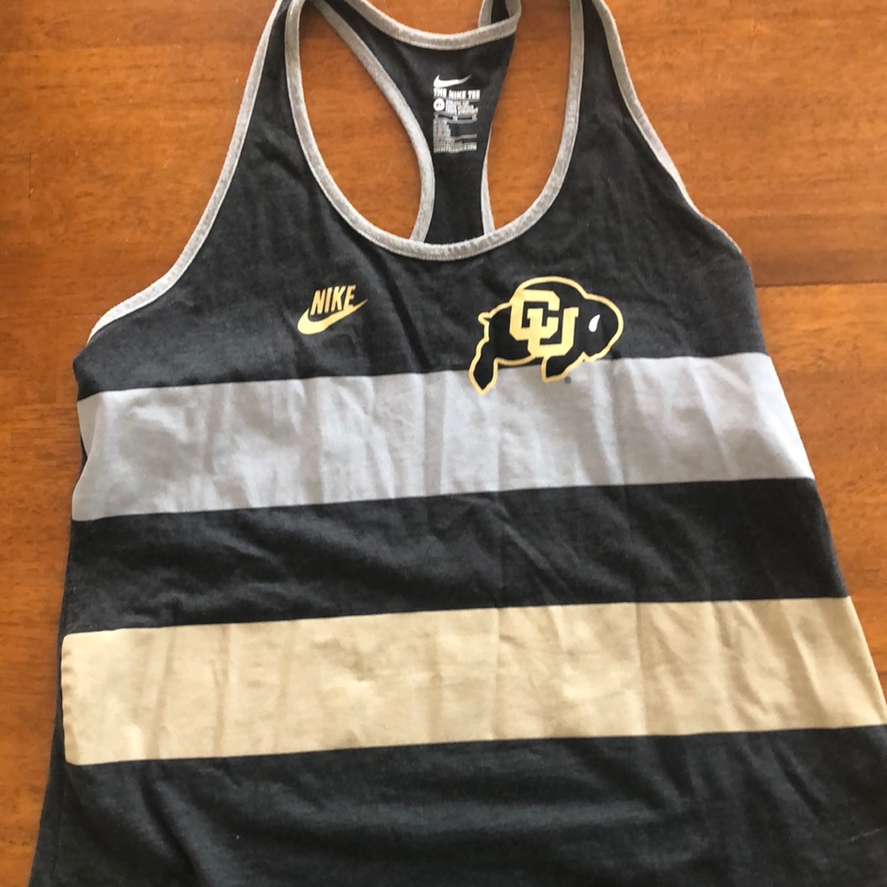 Nike Workout Tank -UNIVERSITY OF COLORADO BOULDER